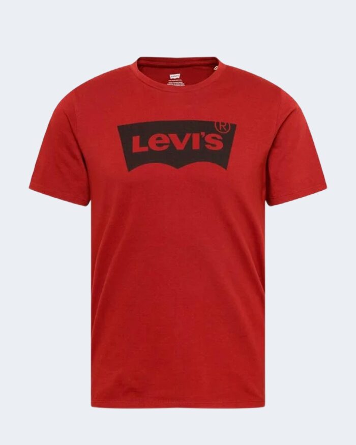 T-shirt Levi’s® GRAPHIC CREWNECK TEE HM ONE COLOR FIRED 22491-1043 Mattone – 80516