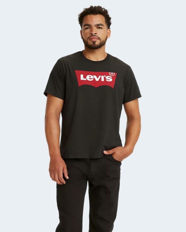 T-shirt Levi's® HOUSEMARK TEE Nero - Foto 1