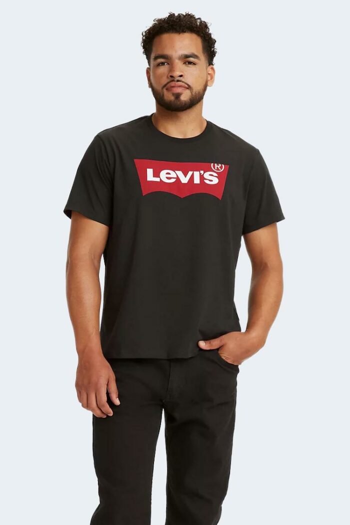 T-shirt Levi’s® HOUSEMARK TEE Nero