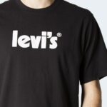 T-shirt Levi's® RELAXED FIT TEE POSTER Nero - Foto 2