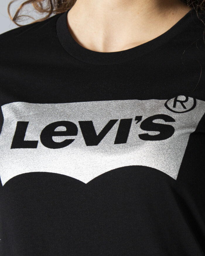 T-shirt Levi’s® THE PERFECT TEE HOLIDAY Nero – 27225