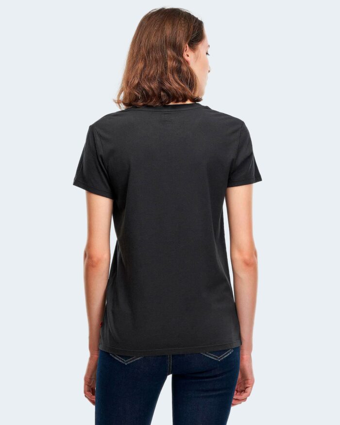 T-shirt Levi’s® THE PERFECT TEE REFLECTIVE POSTER LOGO C 17369-1760 Nero – 80546