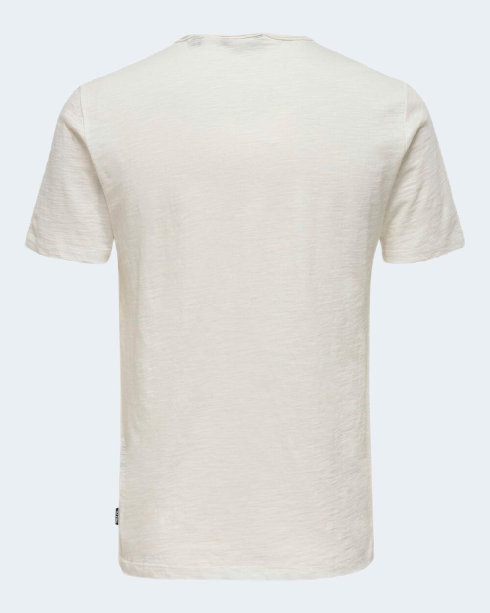 T-shirt Only & Sons ALBERT NEW SS TEE NOOS Bianco - Foto 5
