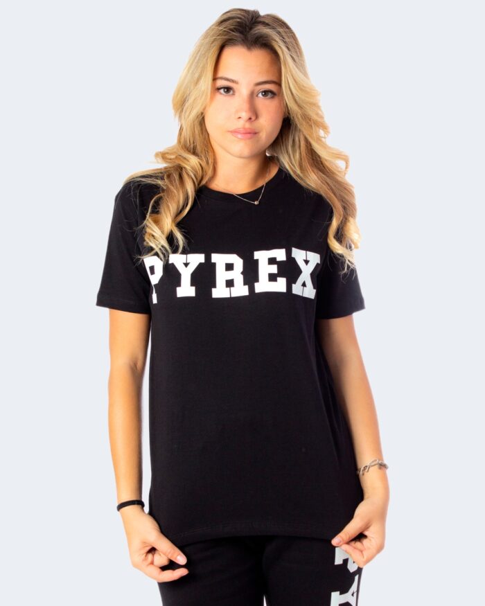 T-shirt Pyrex Maglia in jersey 22EPB34221 Nero – 82598