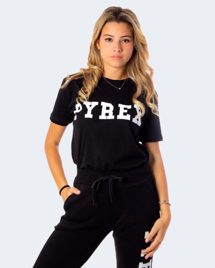T-shirt Pyrex Maglia in jersey 22EPB34221 Nero – 82598