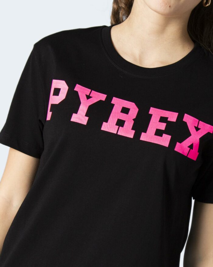 T-shirt Pyrex Maglia in jersey color Nero – 82658