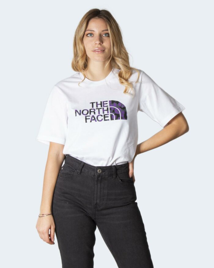 T-shirt The North Face Easy Tee Bianco – 81766