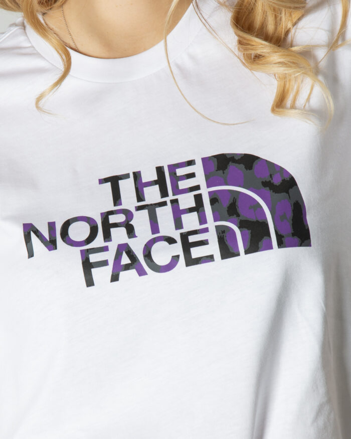 T-shirt The North Face Easy Tee Bianco – 81766