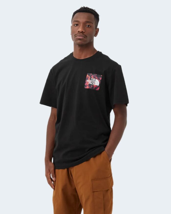 T-shirt The North Face M S/S FINE TEE Nero – 81753