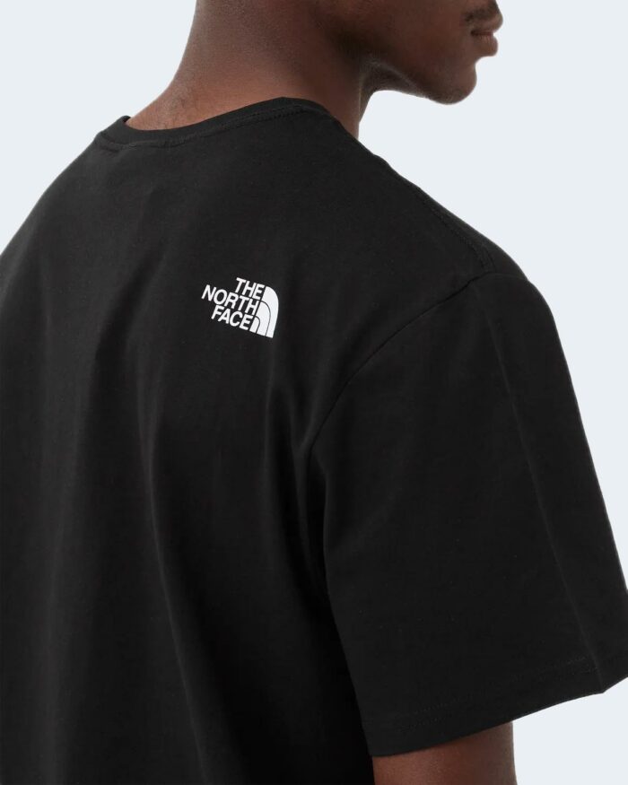 T-shirt The North Face M S/S FINE TEE Nero – 81753