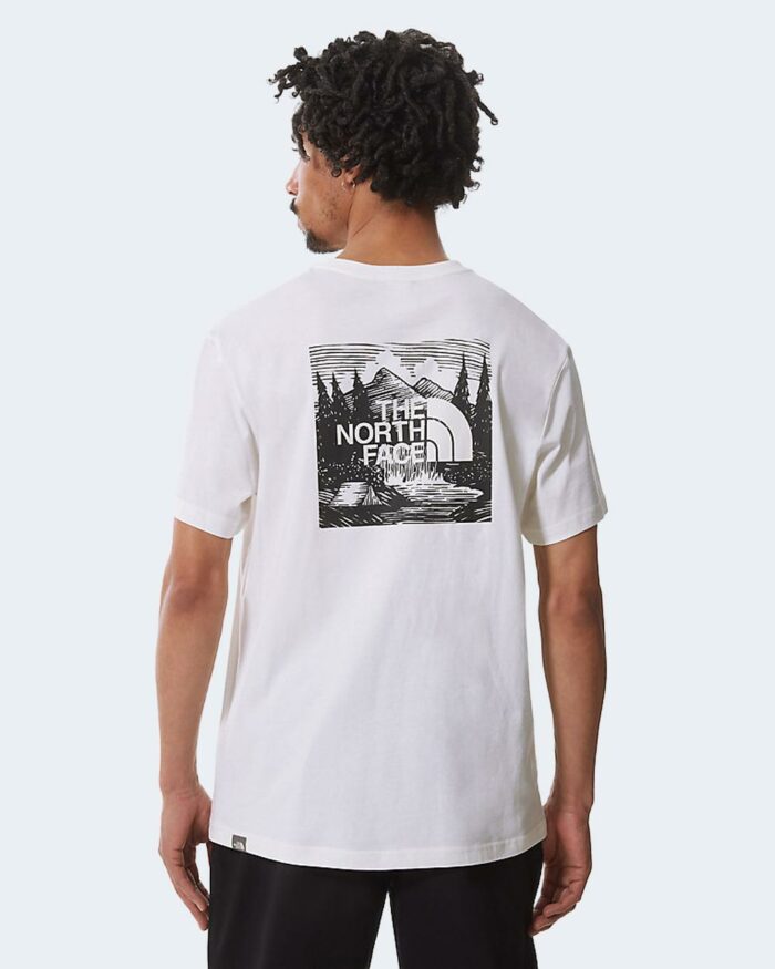 T-shirt The North Face SS REDBOX CEL TEE Panna – 81818