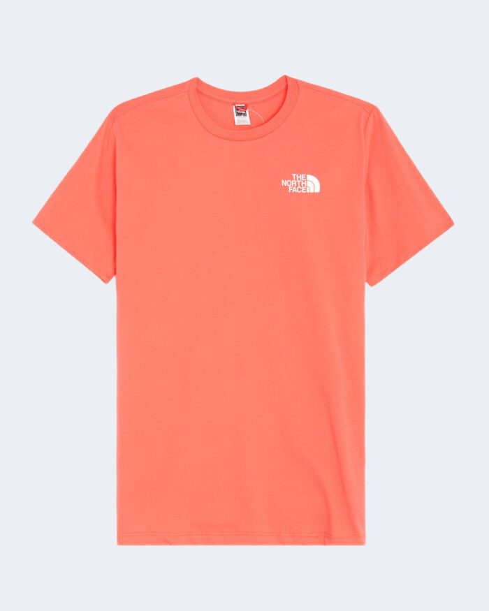 T-shirt The North Face RELAXED SD TEE Rosa Fluo – 81815