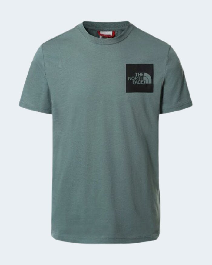 T-shirt The North Face S/S Fine Tee Verde – 81764