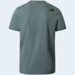 T-shirt THE NORTH FACE S/S Fine Tee Verde - Foto 2