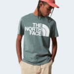 T-shirt THE NORTH FACE Standard SS TEE Verde - Foto 1