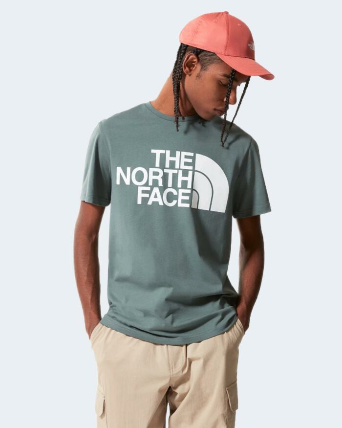 T-shirt The North Face Standard SS TEE Verde – 81752