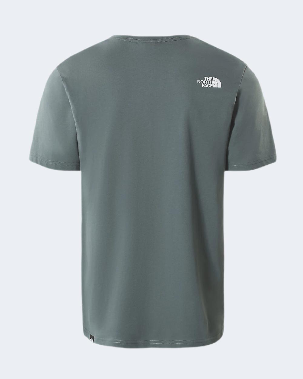 T-shirt THE NORTH FACE Standard SS TEE Verde - Foto 4