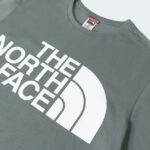 T-shirt THE NORTH FACE Standard SS TEE Verde - Foto 5