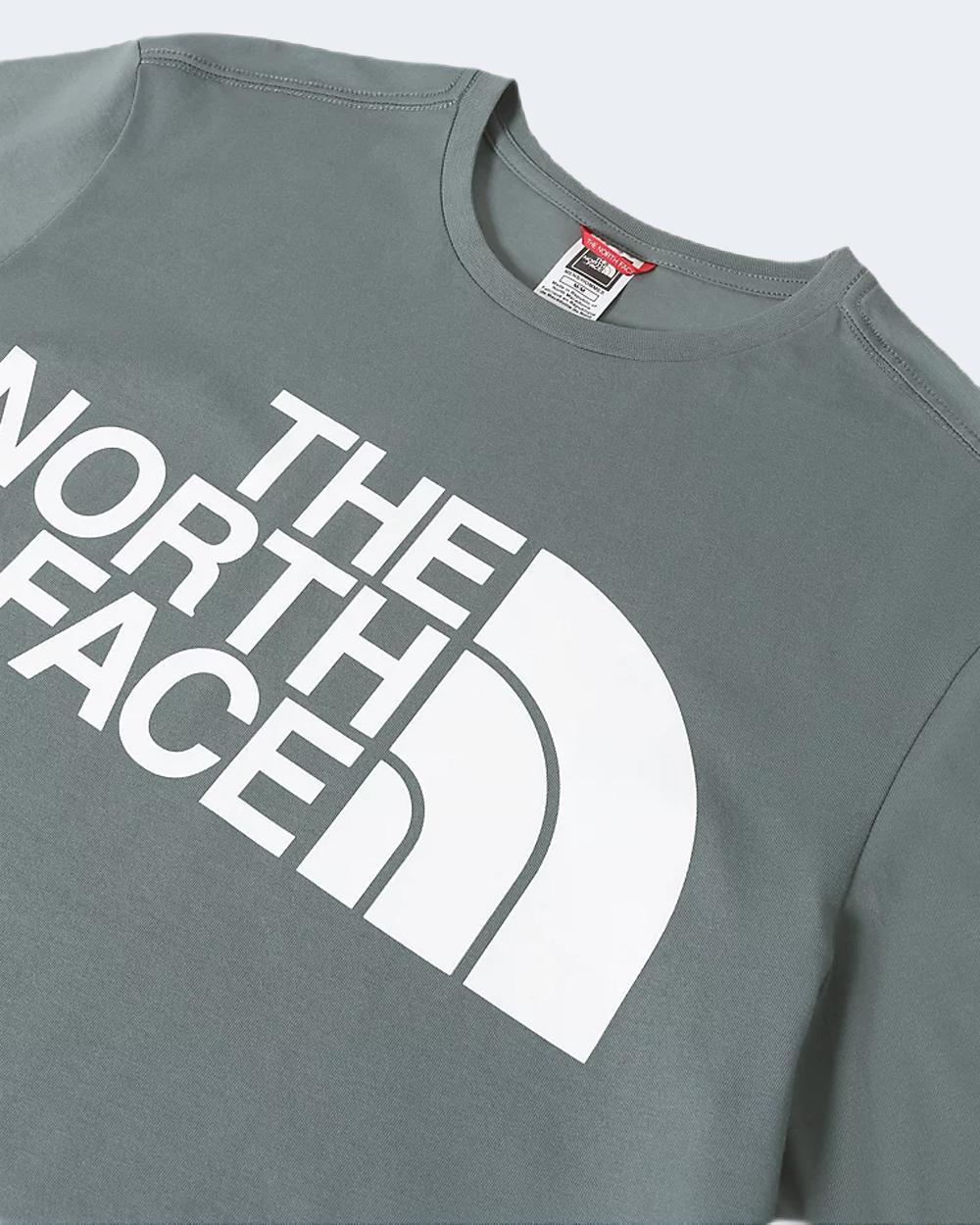 T-shirt THE NORTH FACE Standard SS TEE Verde - Foto 5