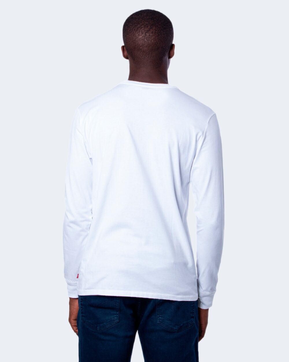 T-shirt manica lunga Levi's® LS GRAPHIC TEE Bianco - Foto 3
