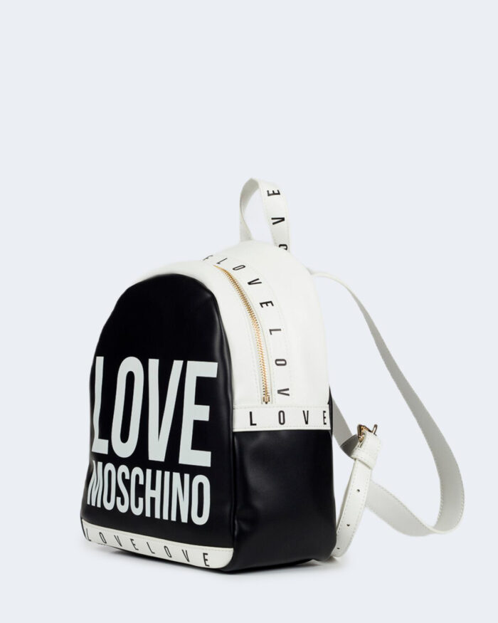 Zaino Love Moschino STAMPA LOGO GRANDE Nero – 81733