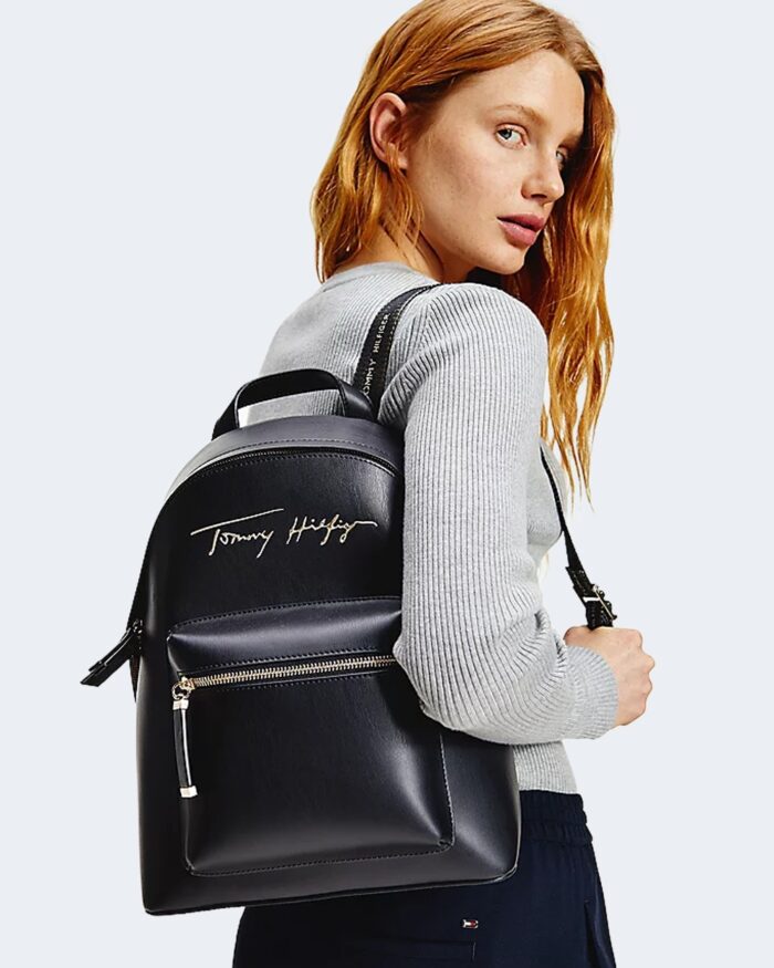 Zaino Tommy Hilfiger ICONIC TOMMY BACKPACK Nero – 81802