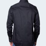 Camicia manica lunga Armani Exchange Woven Slim fit Nero - Foto 4