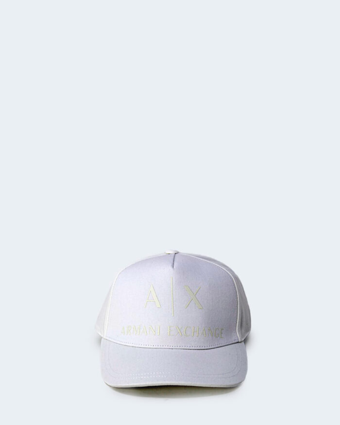 Cappello con visiera Armani Exchange BASEBALL HAT Bianco – 81619