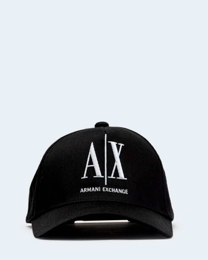 Cappello con visiera Armani Exchange BASEBALL HAT 954047 CC811 Nero – 81685