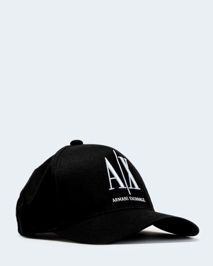 Cappello con visiera Armani Exchange BASEBALL HAT 954047 CC811 Nero – 81685
