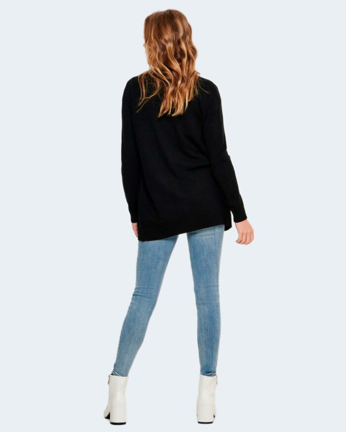 Cardigan Only ONLLESLY L/S OPEN CARDIGAN KNT NOOS Nero – 85444