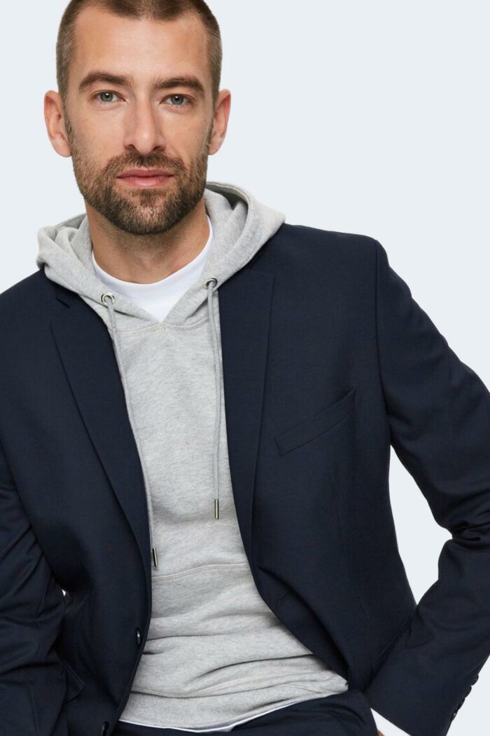 Giacca da completo Selected SLHSLIM-MYLOLOGAN B NOOS Blu