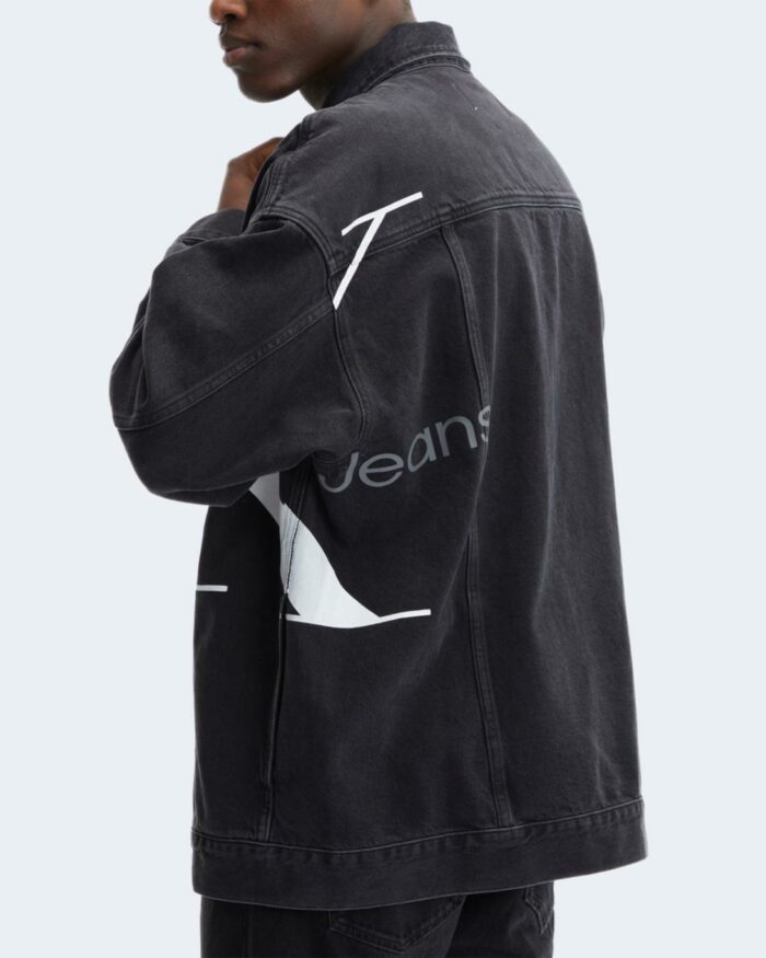 Giacchetto Calvin Klein EXTREME OVERSIZED DE J30J319798 Nero – 81047