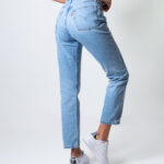 Jeans mom Levi's® 501 Crop Luxor RA Denim chiaro - Foto 2