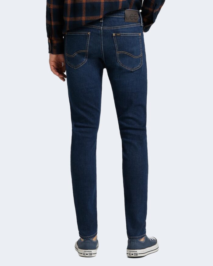 Jeans skinny Lee Malone in Dark Martha Denim scuro – 83411