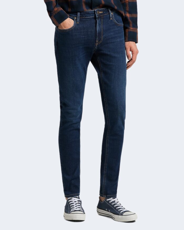 Jeans skinny Lee Malone in Dark Martha Denim scuro – 83411