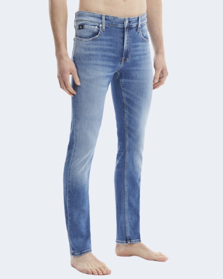 Jeans slim Calvin Klein Jeans SLIM J30J319850 Denim - Foto 3