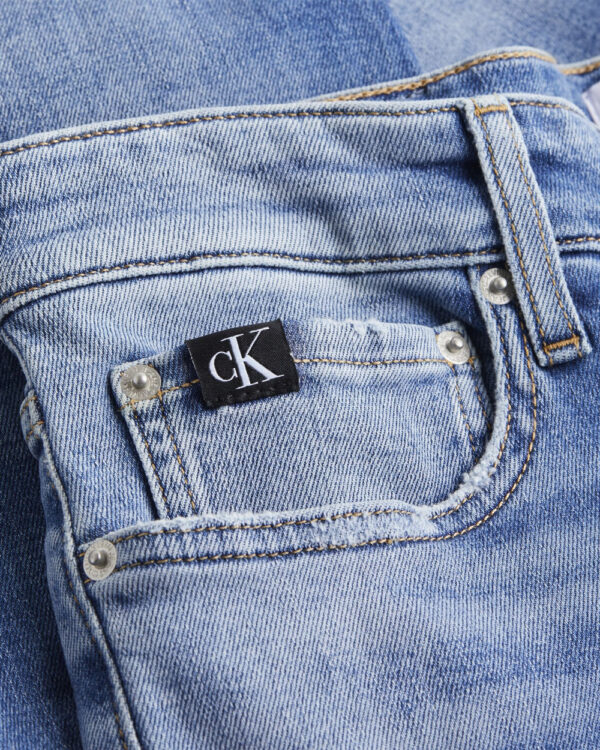 Jeans slim Calvin Klein Jeans SLIM J30J319850 Denim - Foto 5