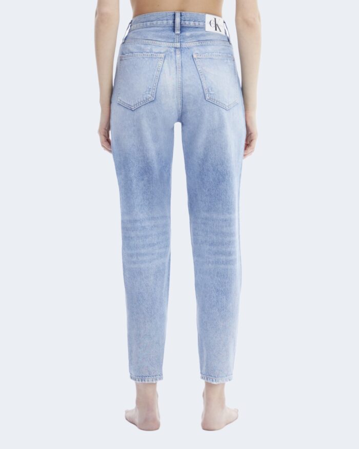Jeans slim Calvin Klein MOM JEAN J20J217832 Denim chiaro – 81070