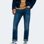 Jeans slim Jack Jones JJITIM JJORIGINAL AM 782 50SPS NOOS Blue Denim Scuro - Foto 1