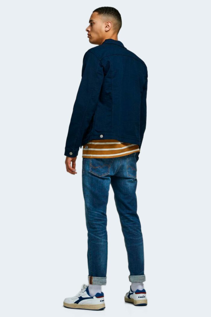 Jeans slim Jack Jones NOOS – JJITIM JJORIGINAL AM 782 50SPS NOOS Blue Denim Scuro – 27423