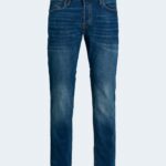 Jeans slim Jack Jones JJITIM JJORIGINAL AM 782 50SPS NOOS Blue Denim Scuro - Foto 5