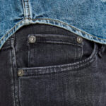 Jeans skinny Jack Jones JJIGLENN JJORIGINAL AM 817 NOOS Nero - Foto 4