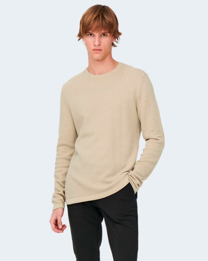 Maglia Only & Sons Panter Beige – 52597