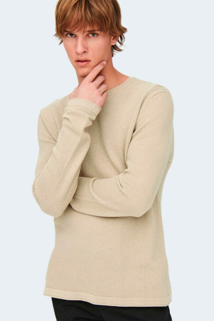 Maglia Only & Sons Panter Beige – 52597