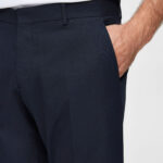 Pantaloni da completo Selected SLHSLIM-MYLOLOGAN NOOS Blu - Foto 3