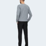 Pantaloni da completo Selected SLHSLIM-MYLOLOGAN BLACK TROUSER B NOOS Nero - Foto 2