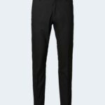 Pantaloni da completo Selected SLHSLIM-MYLOLOGAN BLACK TROUSER B NOOS Nero - Foto 5