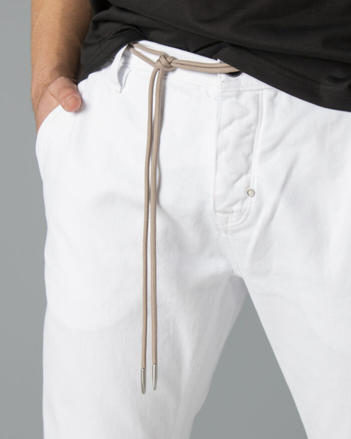 Pantaloni slim Antony Morato OLIVER ANKLE LENGHT Bianco – 82818