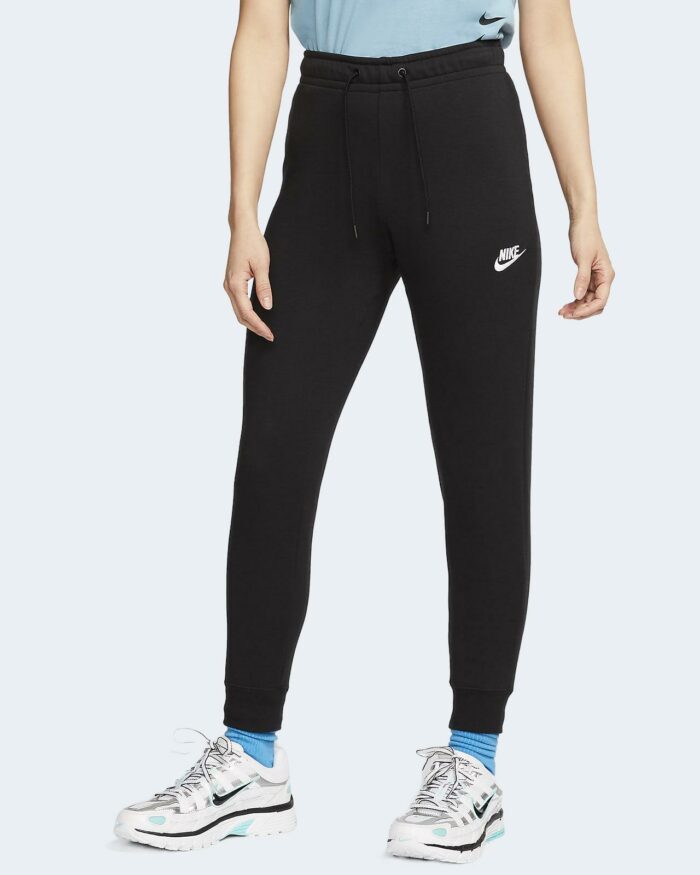 Pantaloni sportivi Nike NSW ESSNTL FLC MR PNT TIGHT Nero – 85401